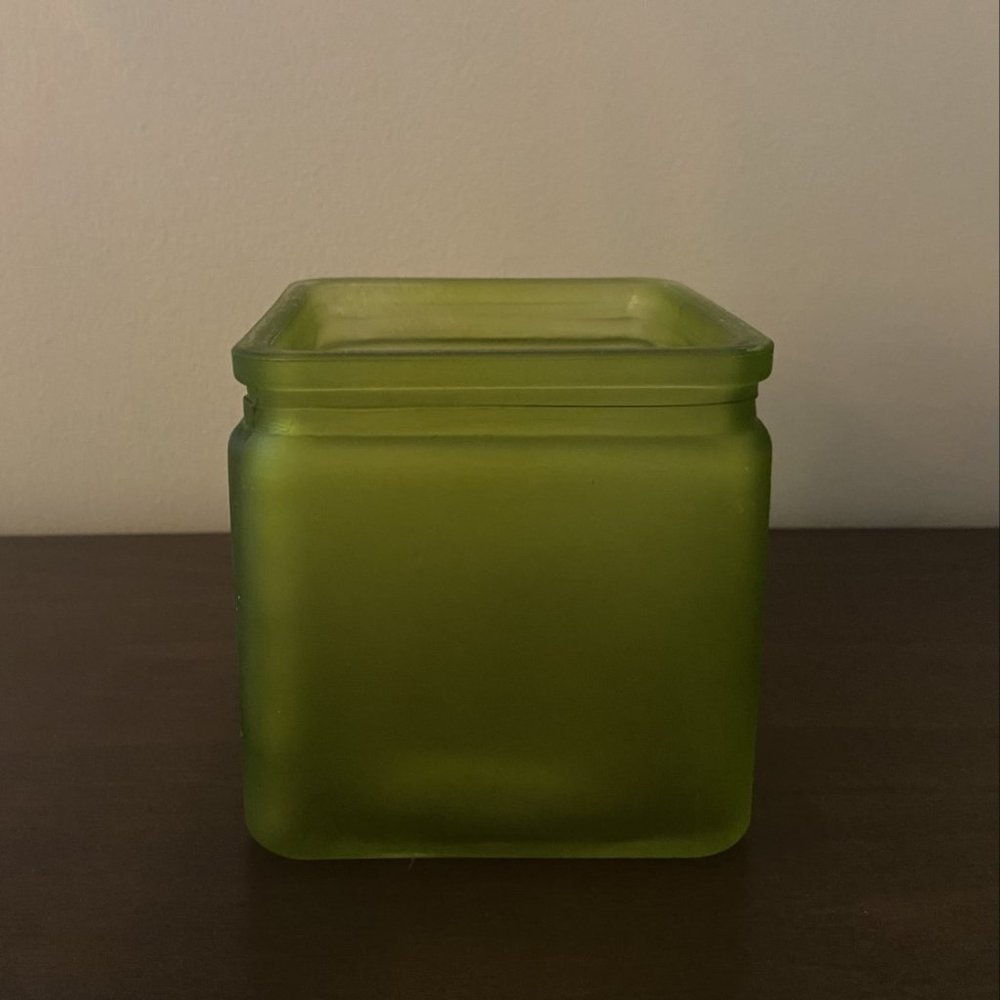 Green Vase